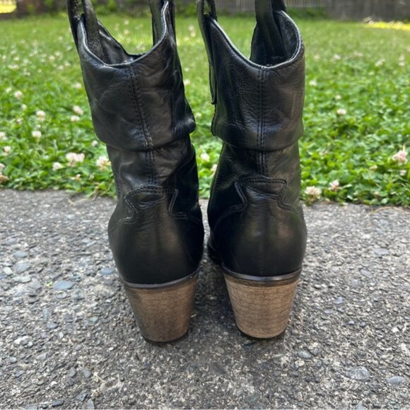 Lavorazione Artigiana Leather Ankle Boots Sz EU 36/ US 6 - Picture 3 of 10